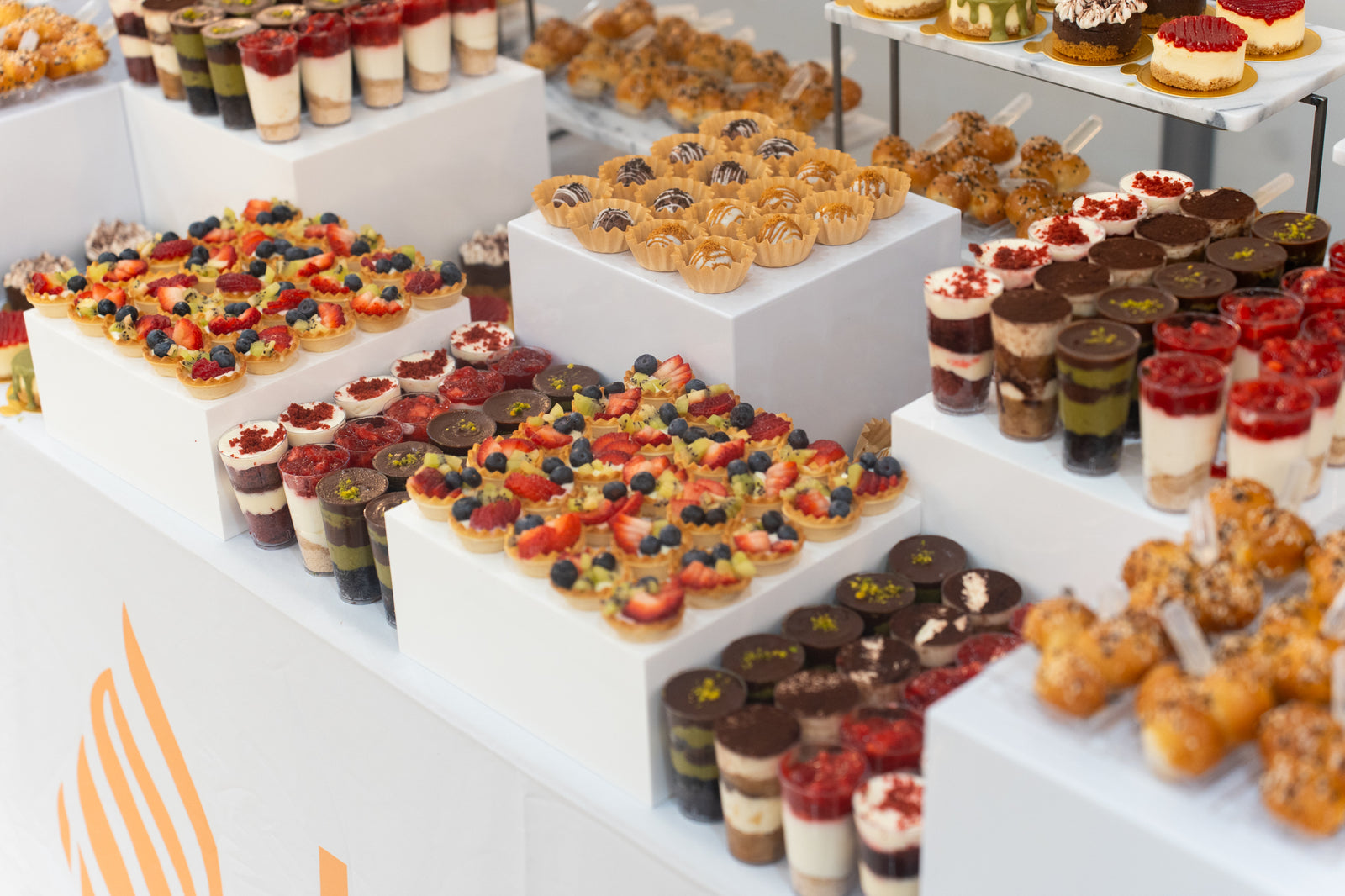 Catering desserts