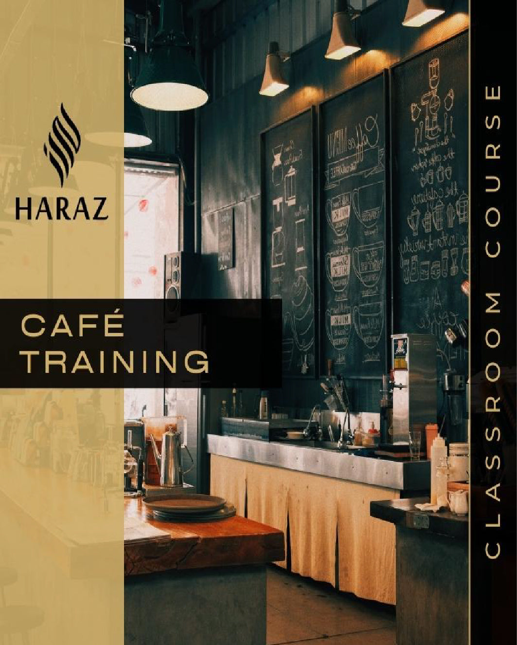 Cafe Course Café Training – Haraz Coffee House