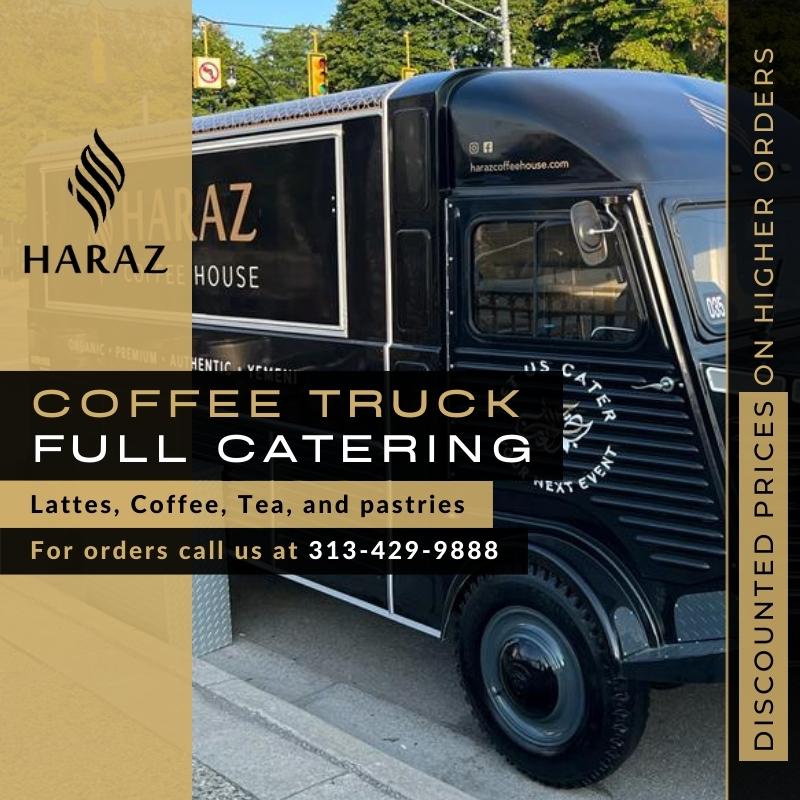 Catering Prices Haraz Coffee House