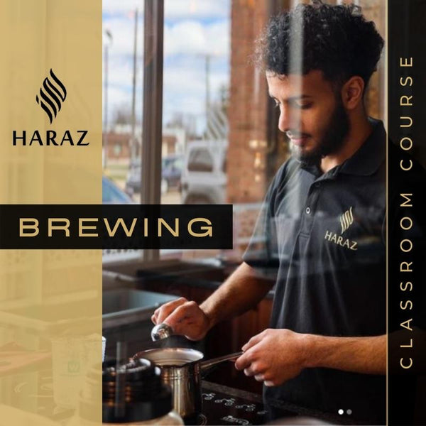 Brewing Haraz Coffee House